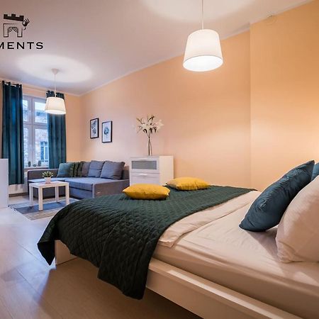 J&J Apartments - Szeroka 25, Apartament 5B Stary Toruń Dış mekan fotoğraf