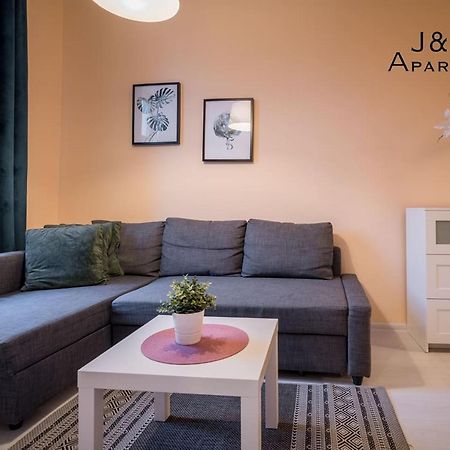 J&J Apartments - Szeroka 25, Apartament 5B Stary Toruń Dış mekan fotoğraf