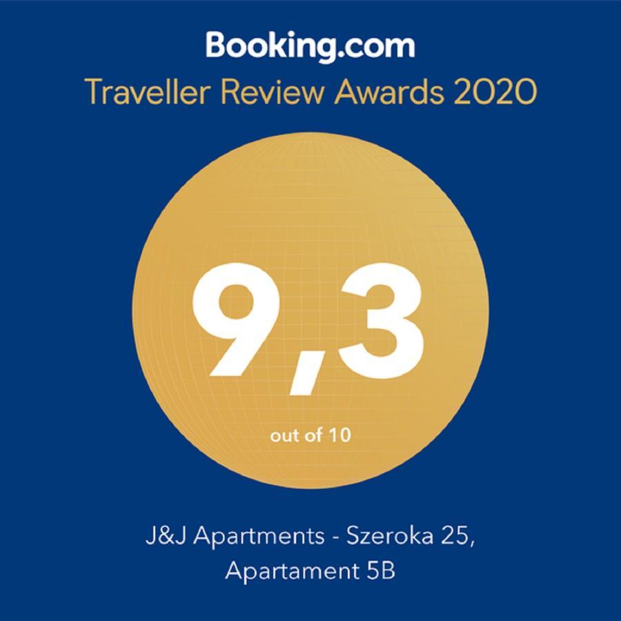 J&J Apartments - Szeroka 25, Apartament 5B Stary Toruń Dış mekan fotoğraf