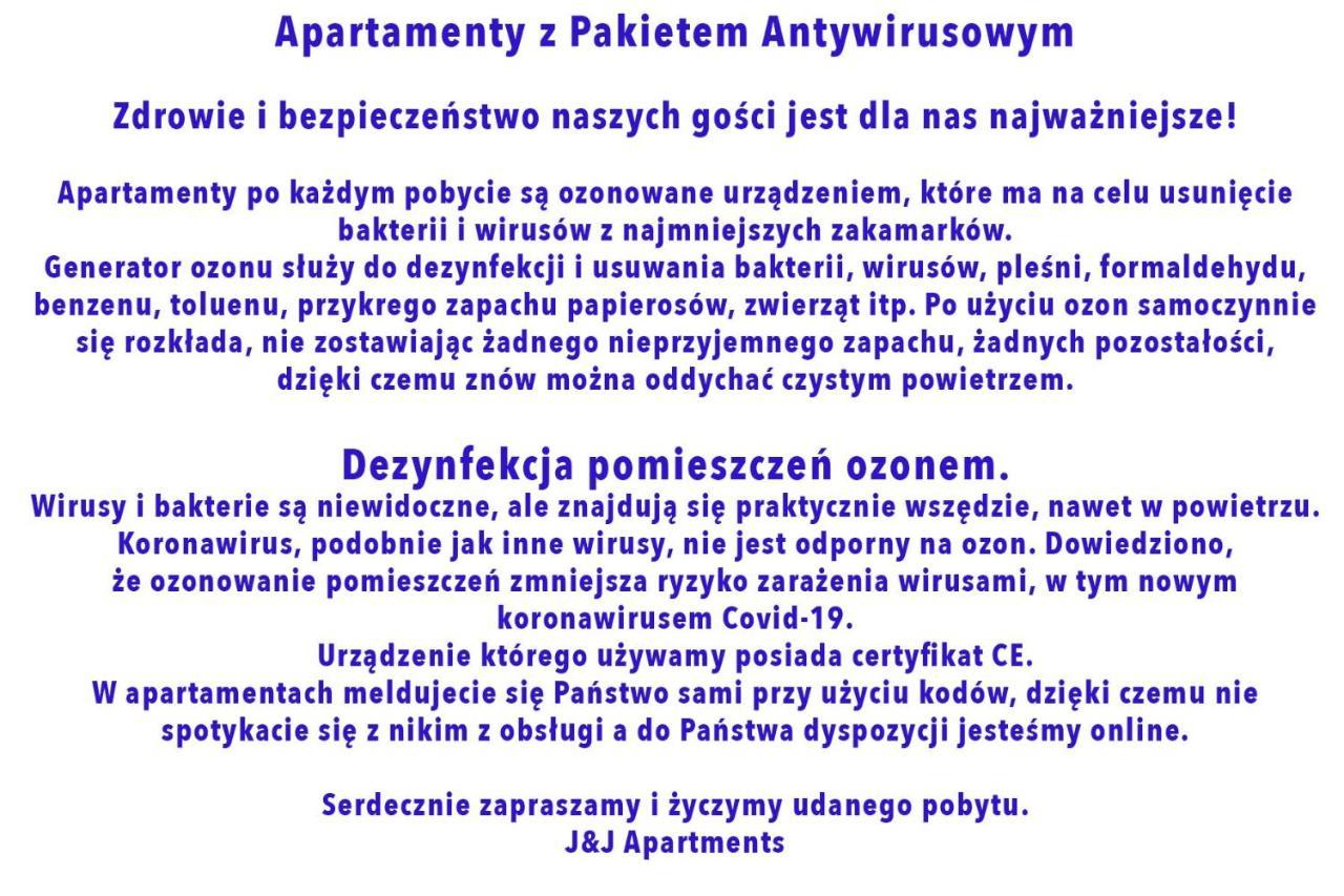 J&J Apartments - Szeroka 25, Apartament 5B Stary Toruń Dış mekan fotoğraf
