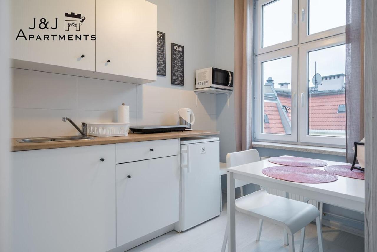 J&J Apartments - Szeroka 25, Apartament 5B Stary Toruń Dış mekan fotoğraf