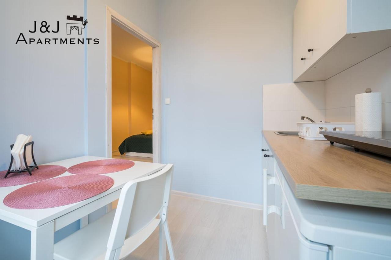 J&J Apartments - Szeroka 25, Apartament 5B Stary Toruń Dış mekan fotoğraf