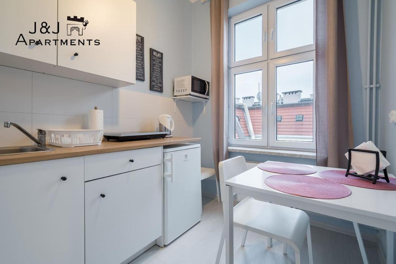 J&J Apartments - Szeroka 25, Apartament 5B Stary Toruń Dış mekan fotoğraf
