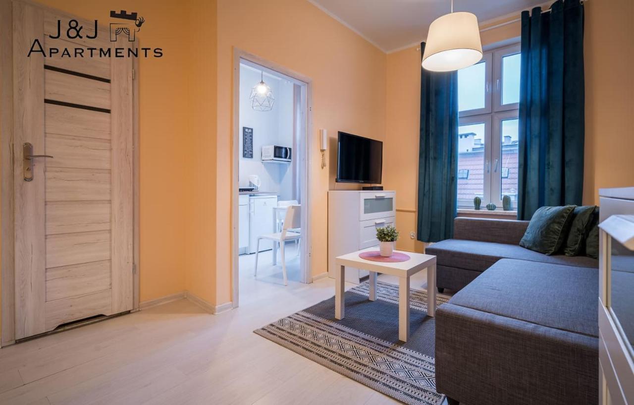 J&J Apartments - Szeroka 25, Apartament 5B Stary Toruń Dış mekan fotoğraf