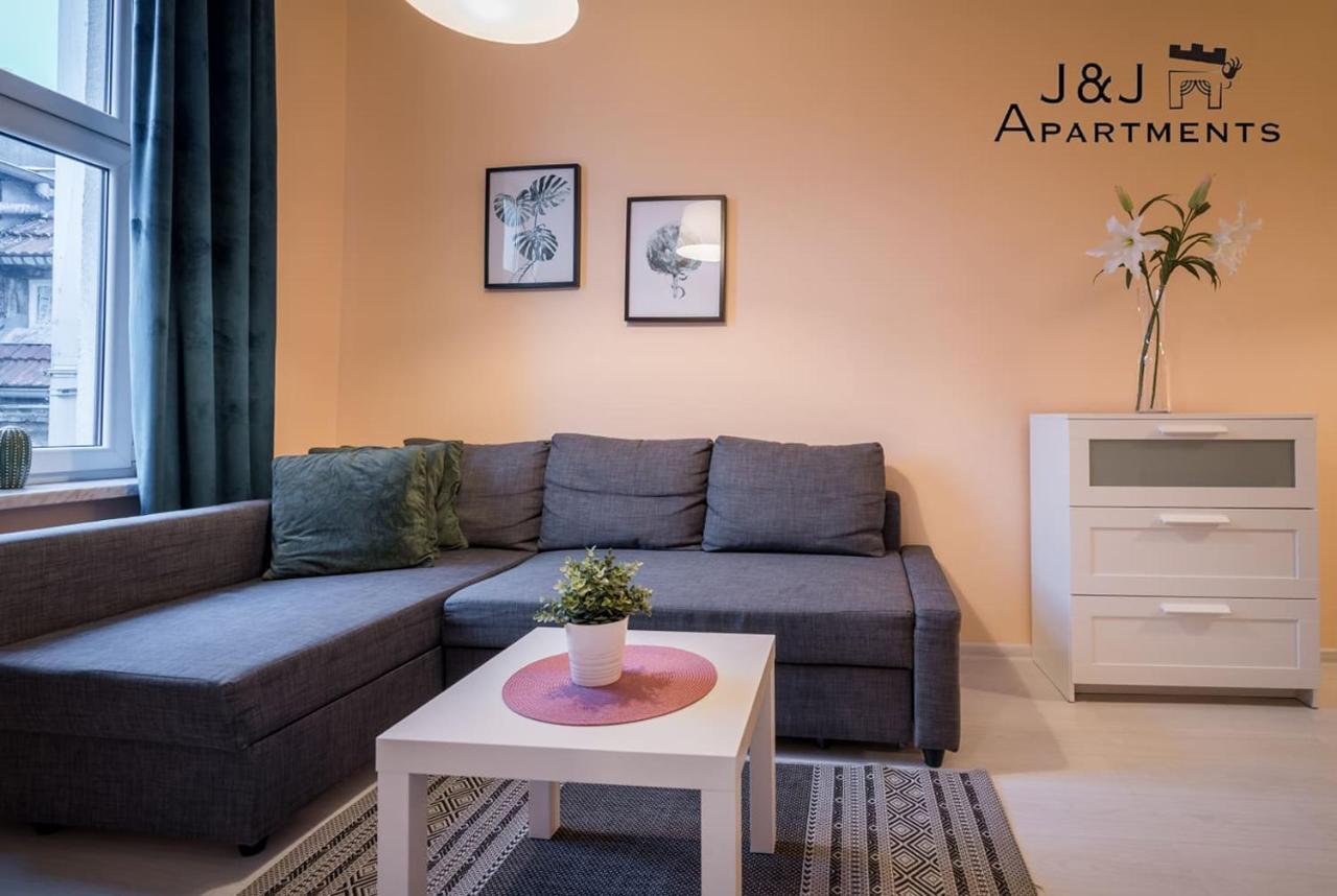 J&J Apartments - Szeroka 25, Apartament 5B Stary Toruń Dış mekan fotoğraf