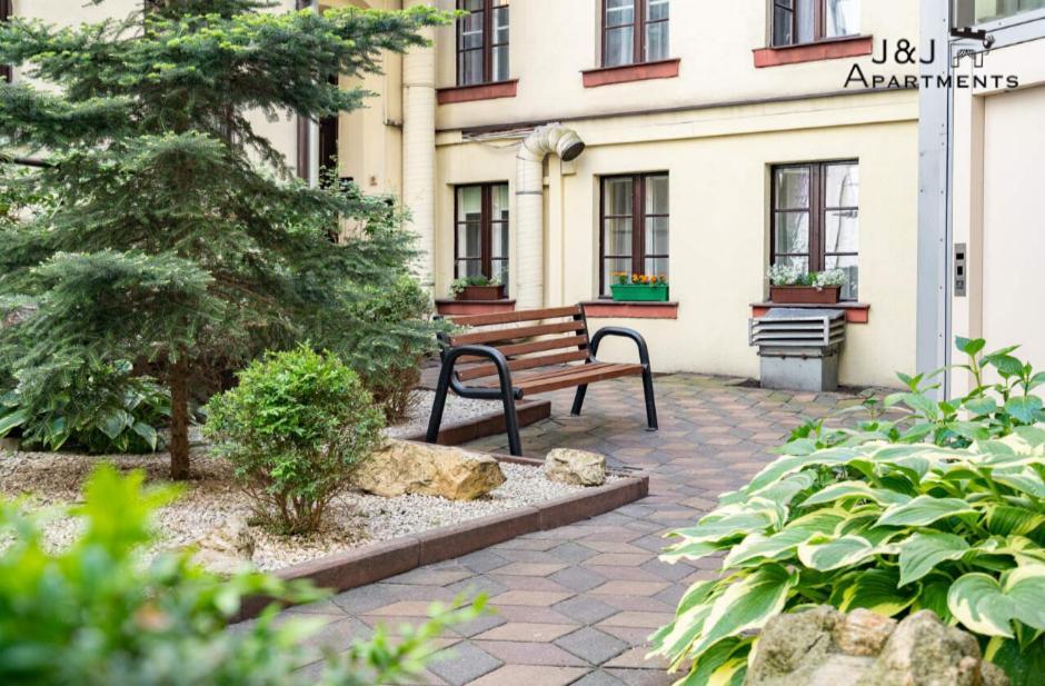 J&J Apartments - Szeroka 25, Apartament 5B Stary Toruń Dış mekan fotoğraf