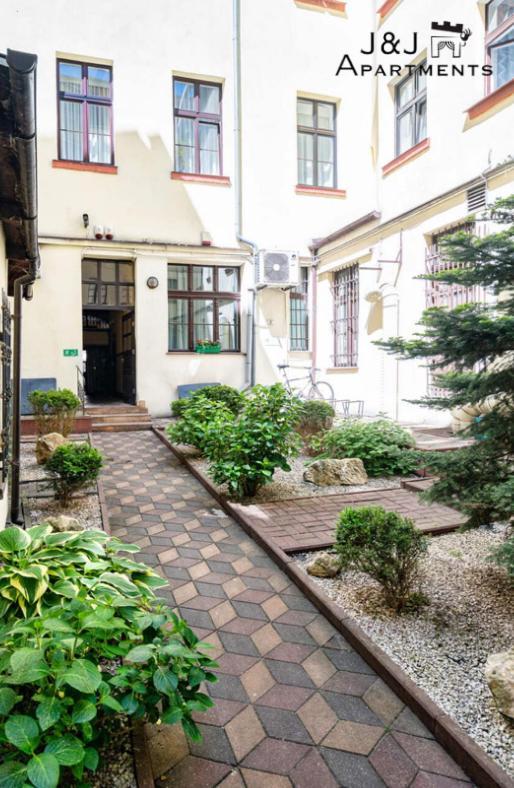 J&J Apartments - Szeroka 25, Apartament 5B Stary Toruń Dış mekan fotoğraf